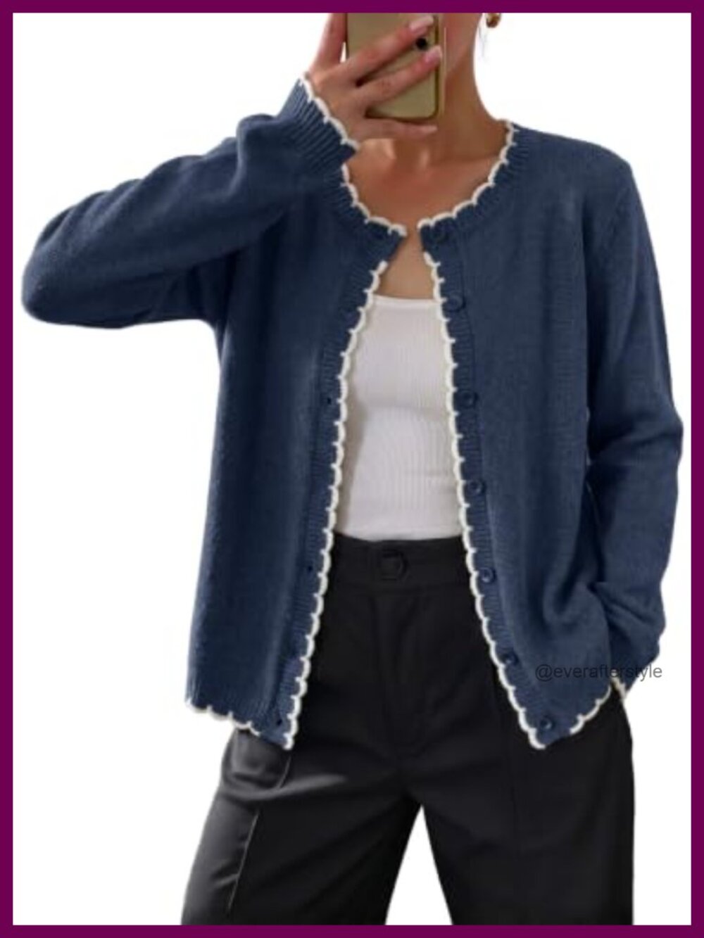 Women's Lightweight Button Front V-Neck Rib Knit Cardigan Sweater